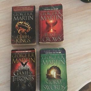 Game of Thrones paperbacks